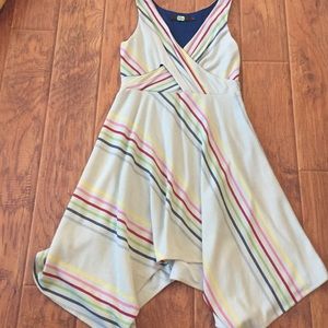 Anthropologie Eva Franco Hankerchief dress size 14